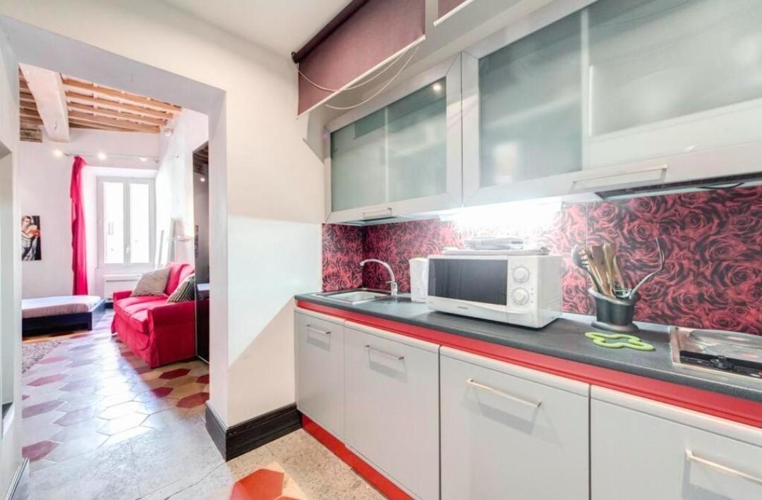 5 scole apartments Roma Esterno foto