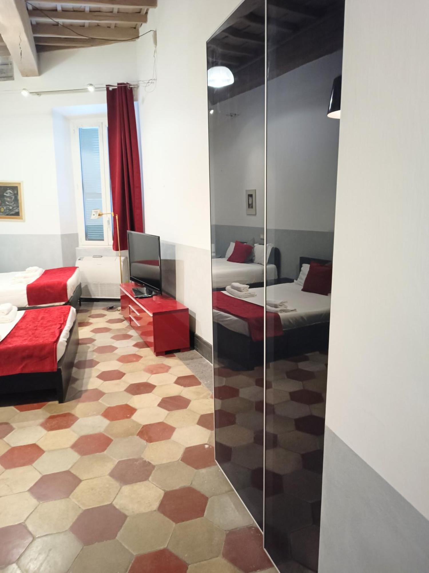 5 scole apartments Roma Esterno foto