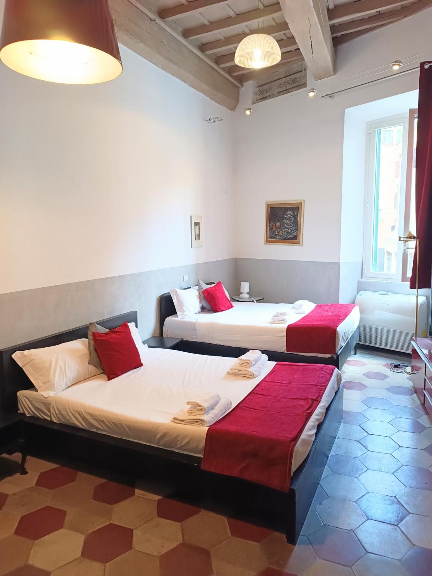 5 scole apartments Roma Esterno foto